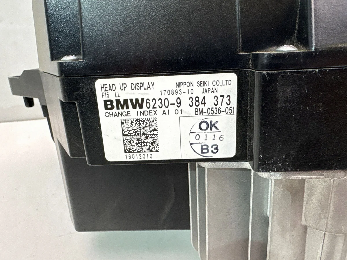 BMW X5 F15 HeadUp Display 9384373 image 4