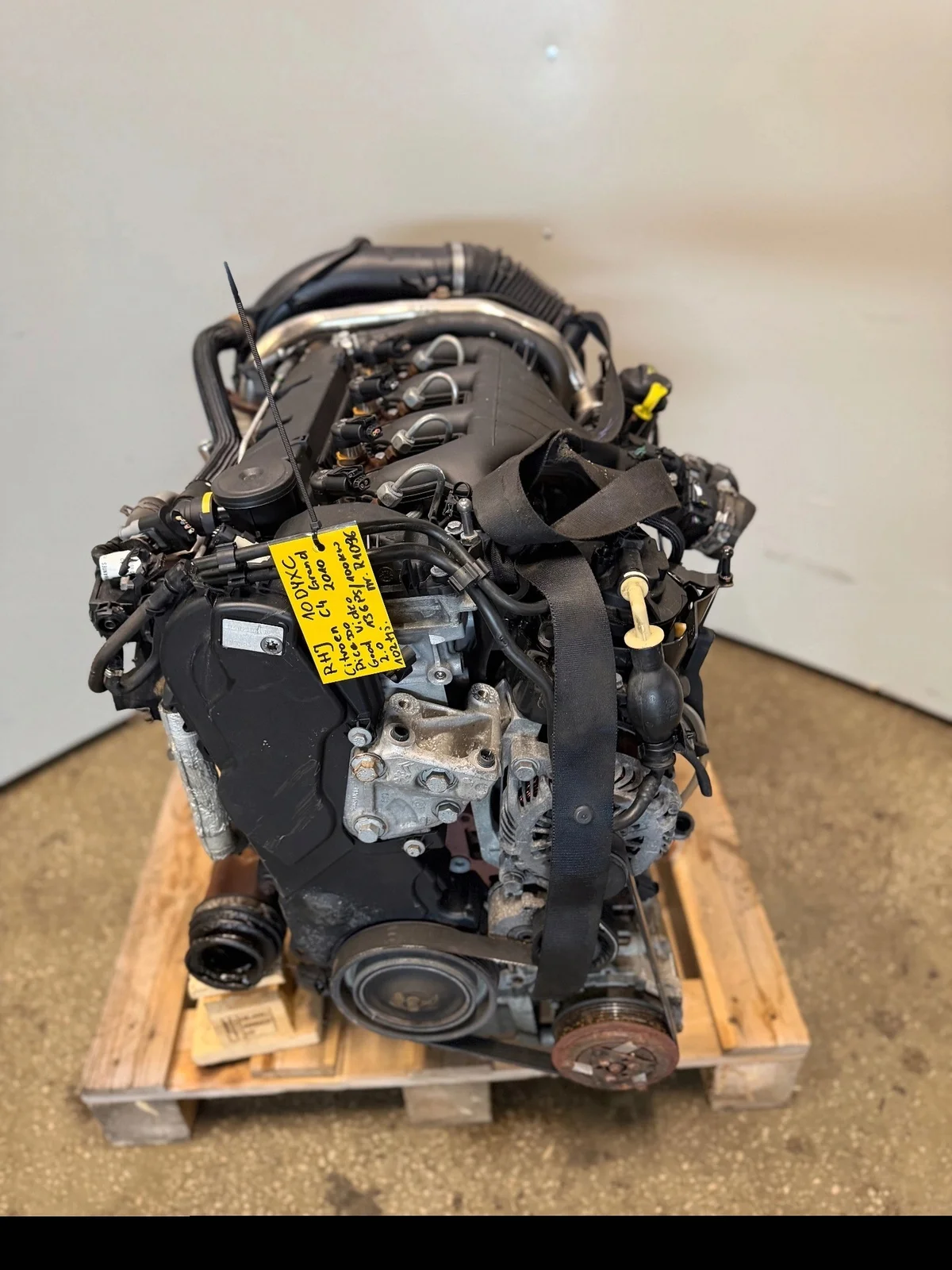 Motor RHJ Citroen C4 Grand Picasso 2.0 HDI