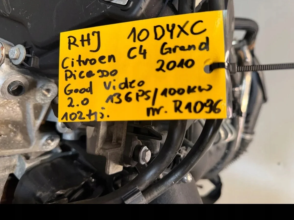 Citroen C4 Grand Picasso 2.0 HDI Motor RHJ image 3
