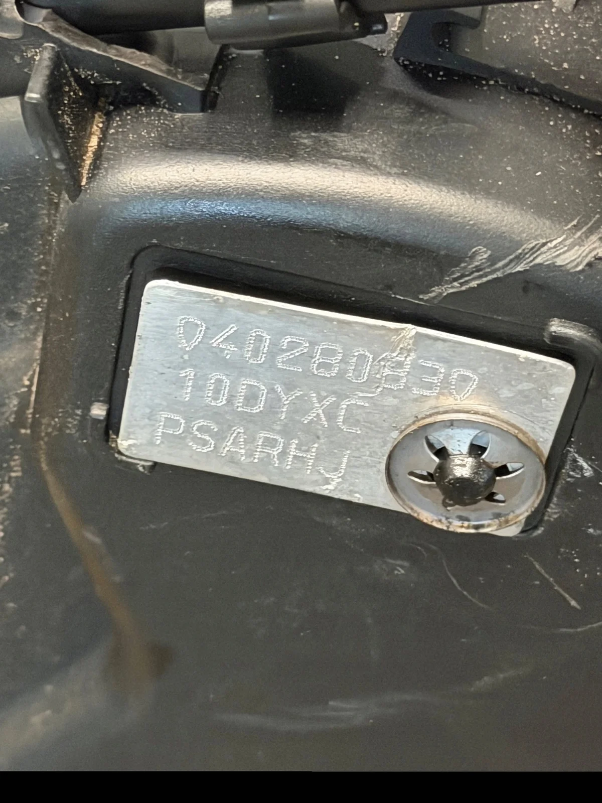 Citroen C4 Grand Picasso 2.0 HDI Motor RHJ image 4