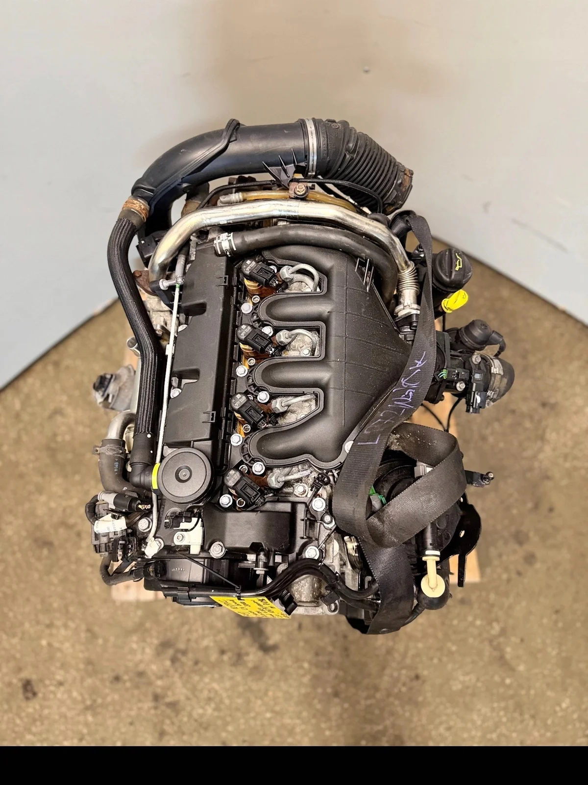 Citroen C4 Grand Picasso 2.0 HDI Motor RHJ image 5