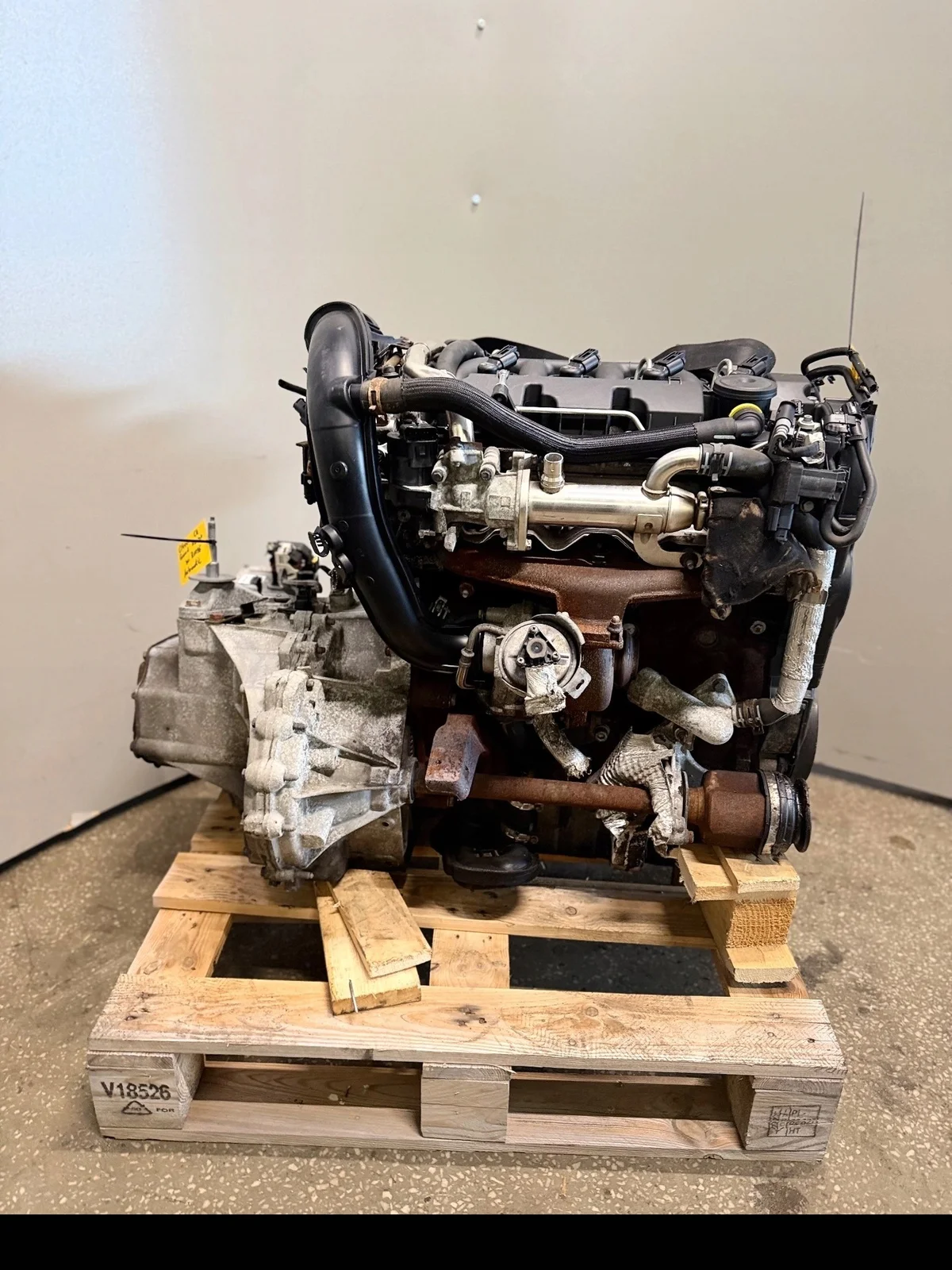 Citroen C4 Grand Picasso 2.0 HDI Motor RHJ image 6