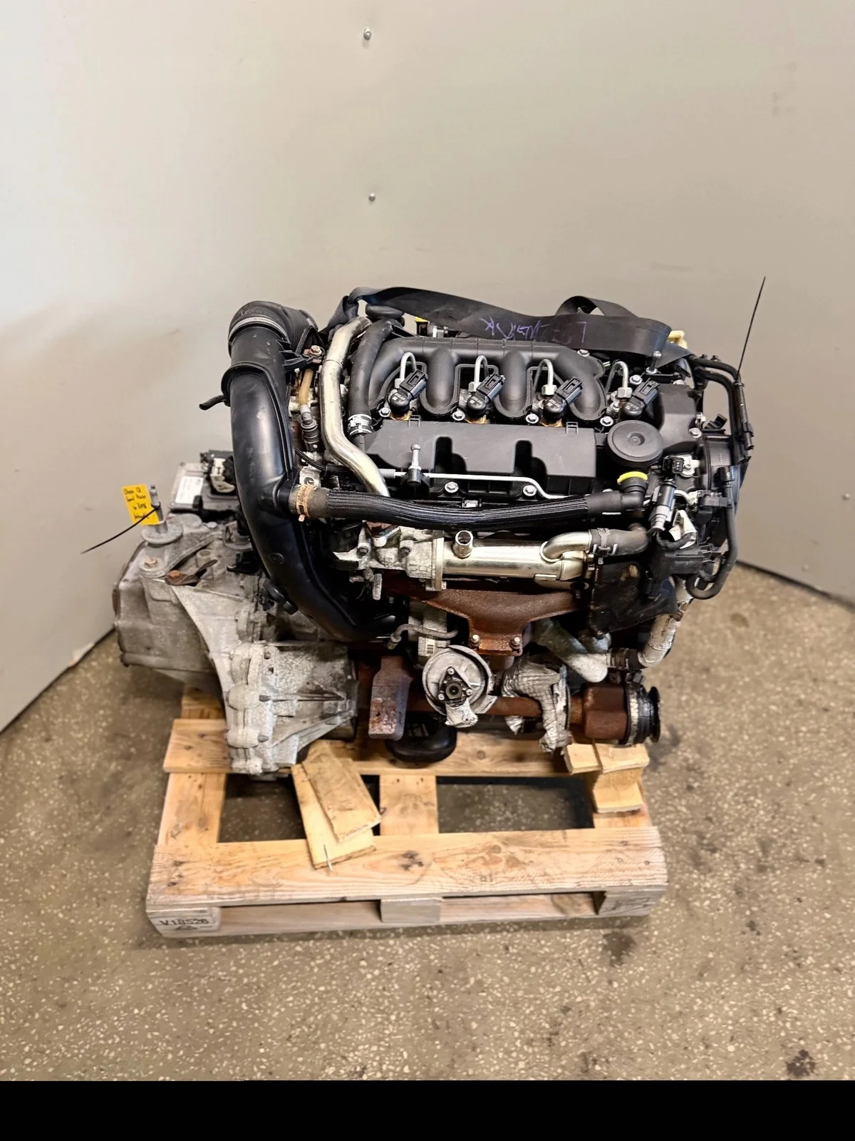 Citroen C4 Grand Picasso 2.0 HDI Motor RHJ image 7
