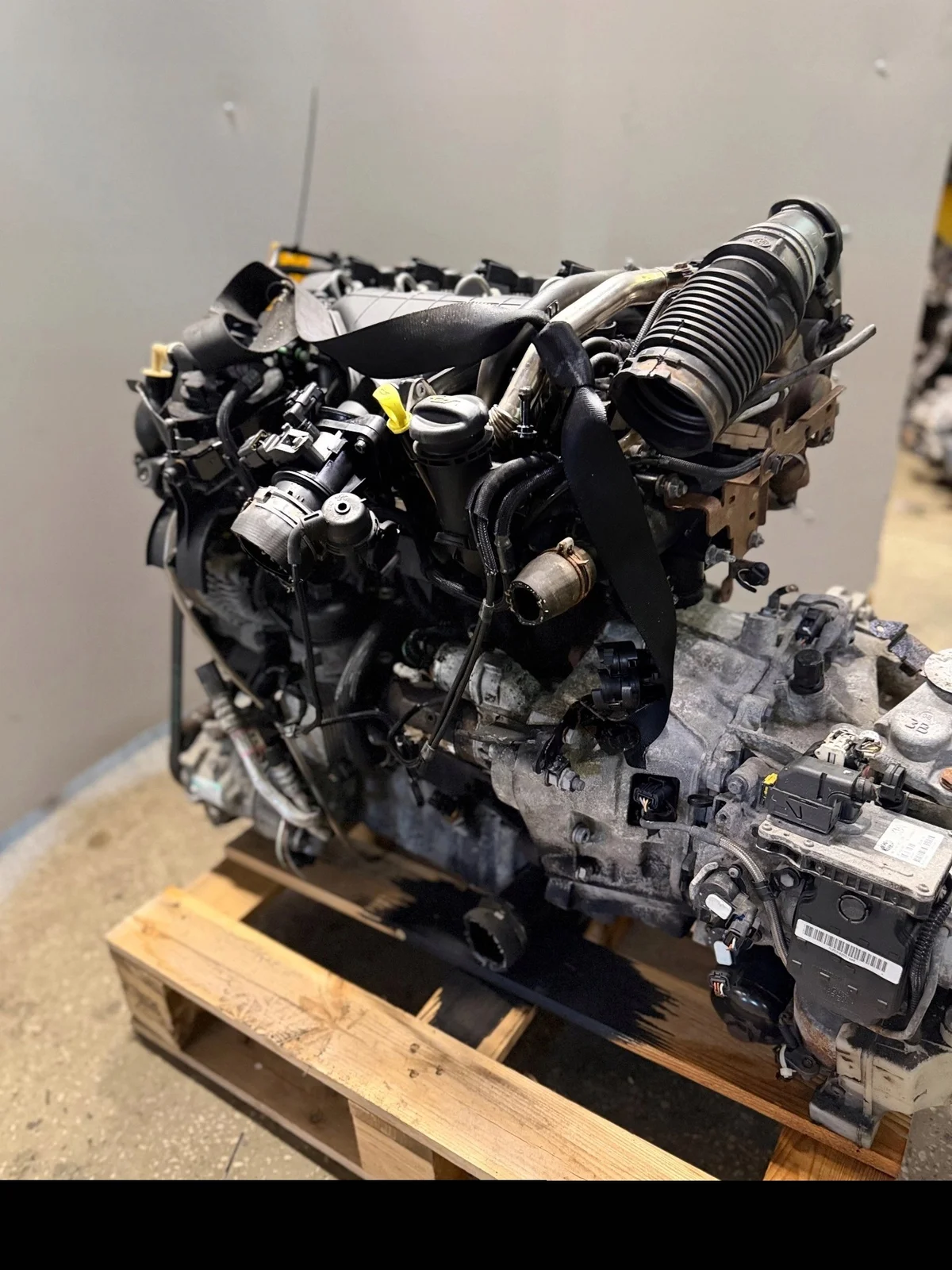 Citroen C4 Grand Picasso 2.0 HDI Motor RHJ image 8
