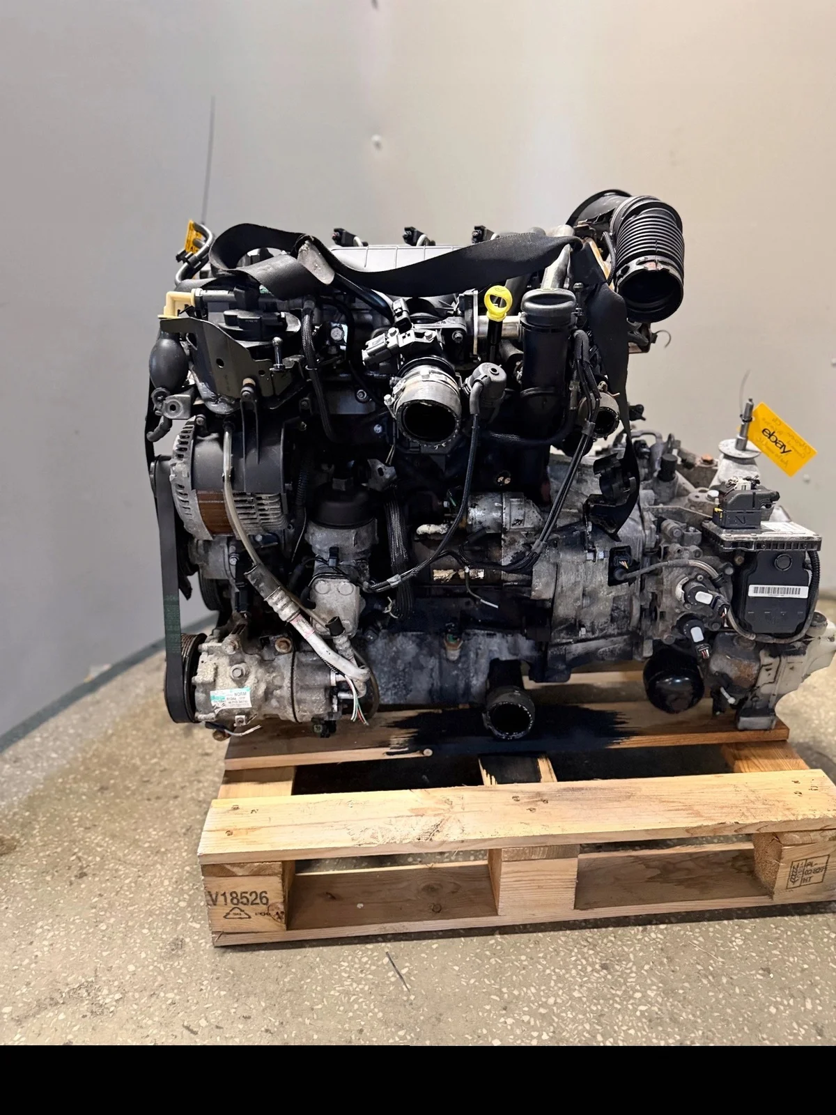 Citroen C4 Grand Picasso 2.0 HDI Motor RHJ image 9