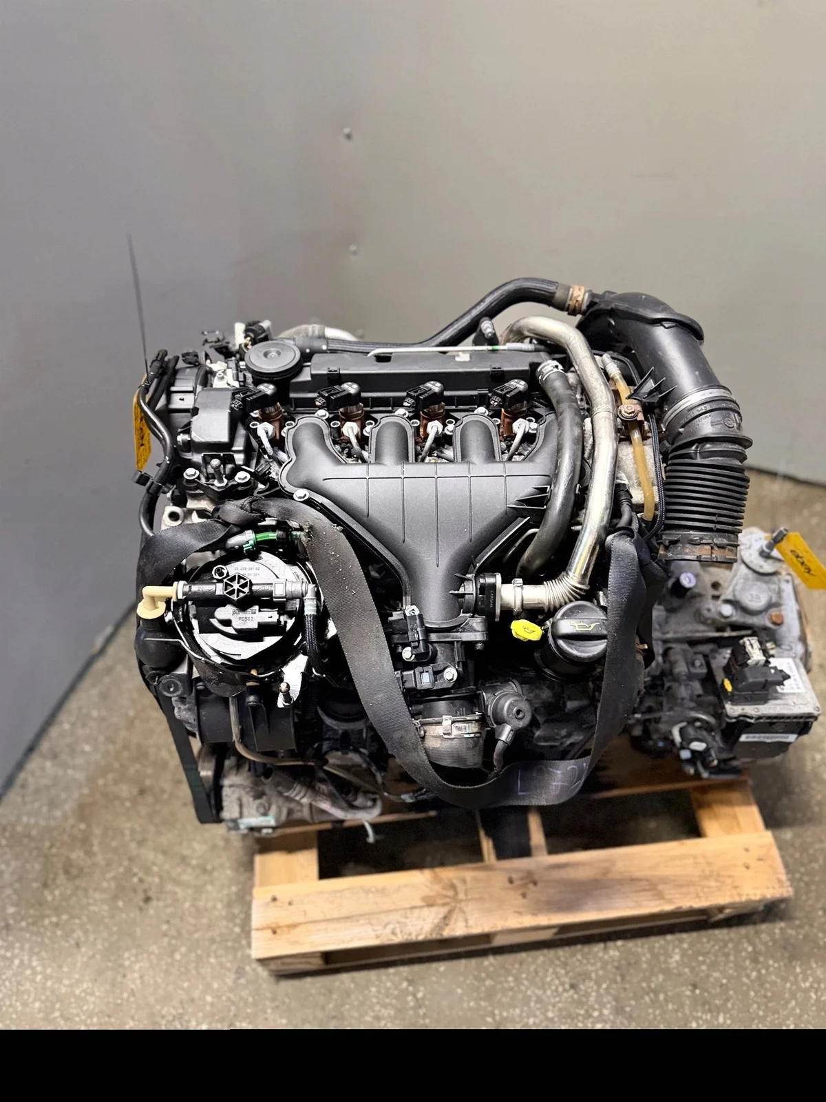 Citroen C4 Grand Picasso 2.0 HDI Motor RHJ image 10