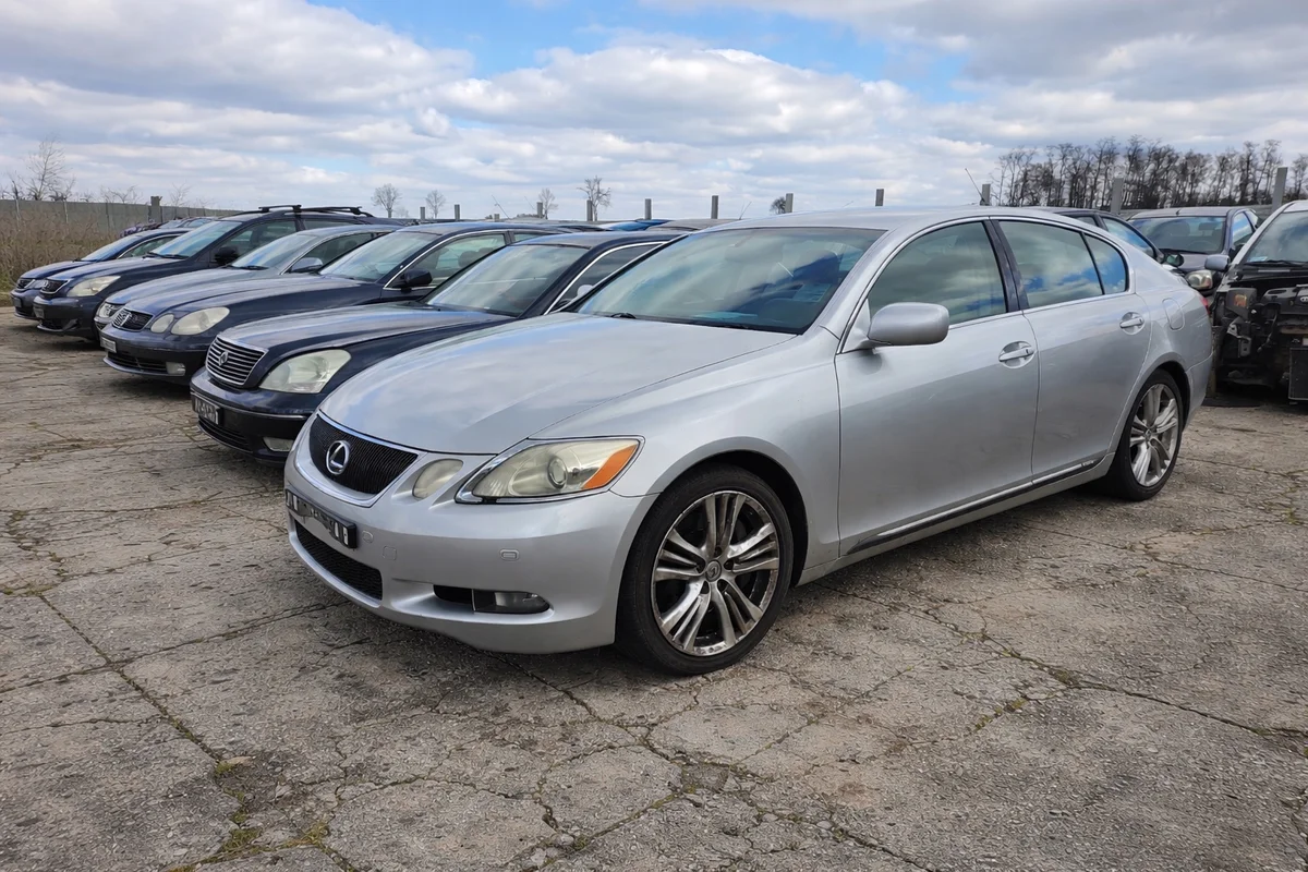 LEXUS GS III 450h ilmastointiputki image 4