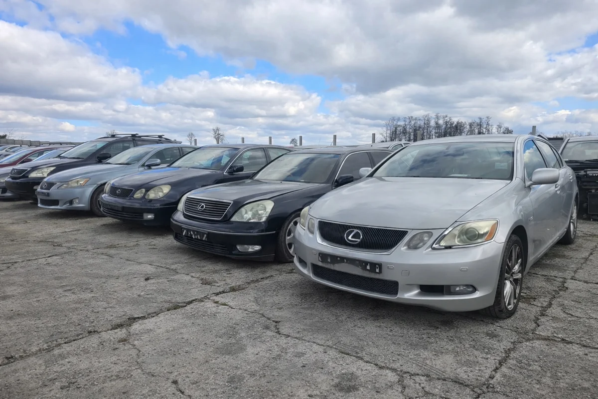 LEXUS GS III 450h ilmastointiputki image 7