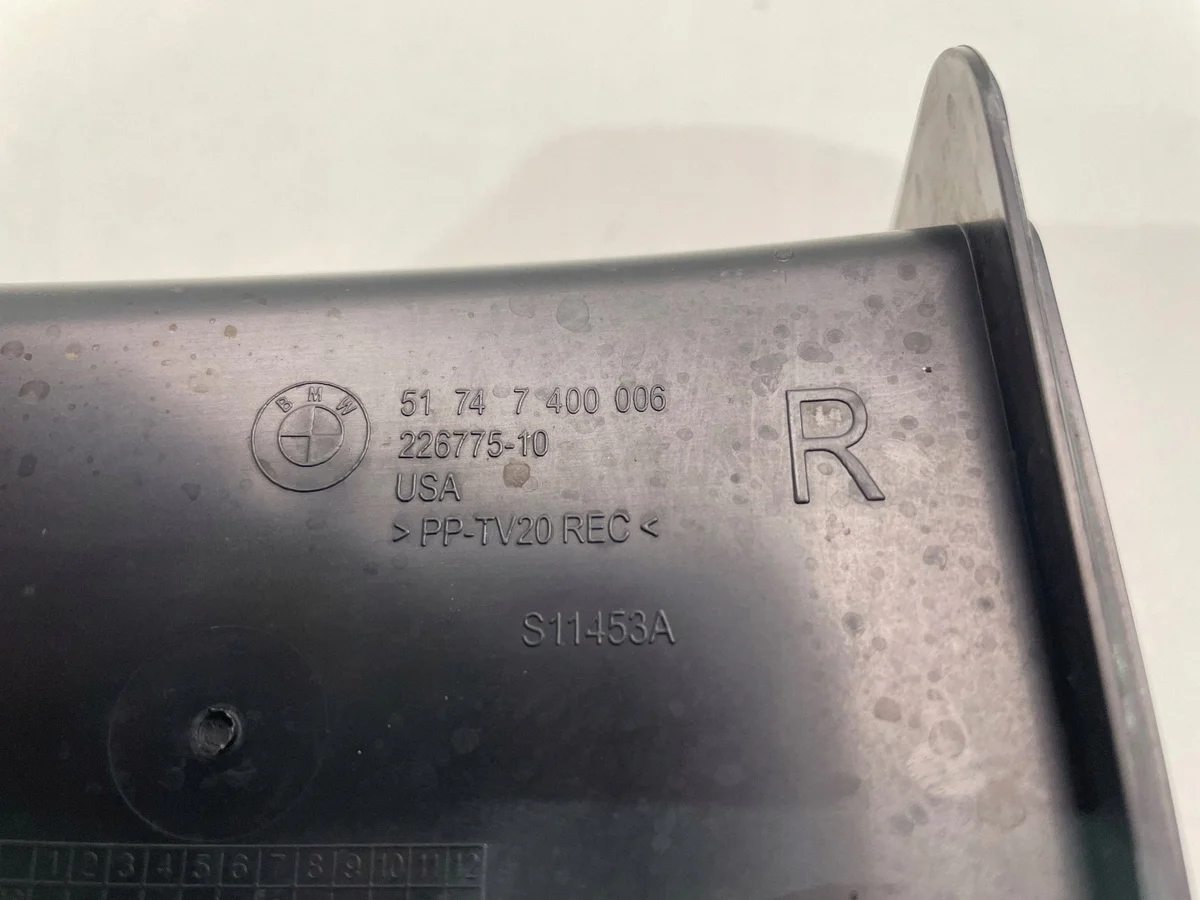 Luchtinlaat Remmen BMW X3 G01 X4 G02 image 5