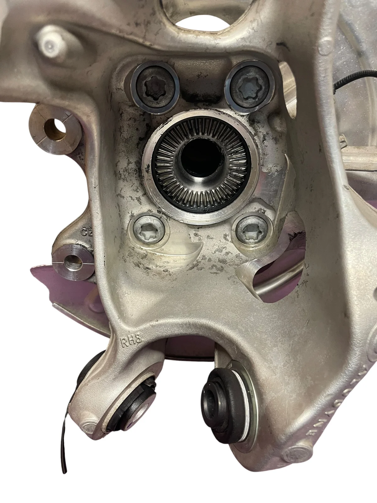 Radnabe hinten rechts BMW iX I20 36KM image 6