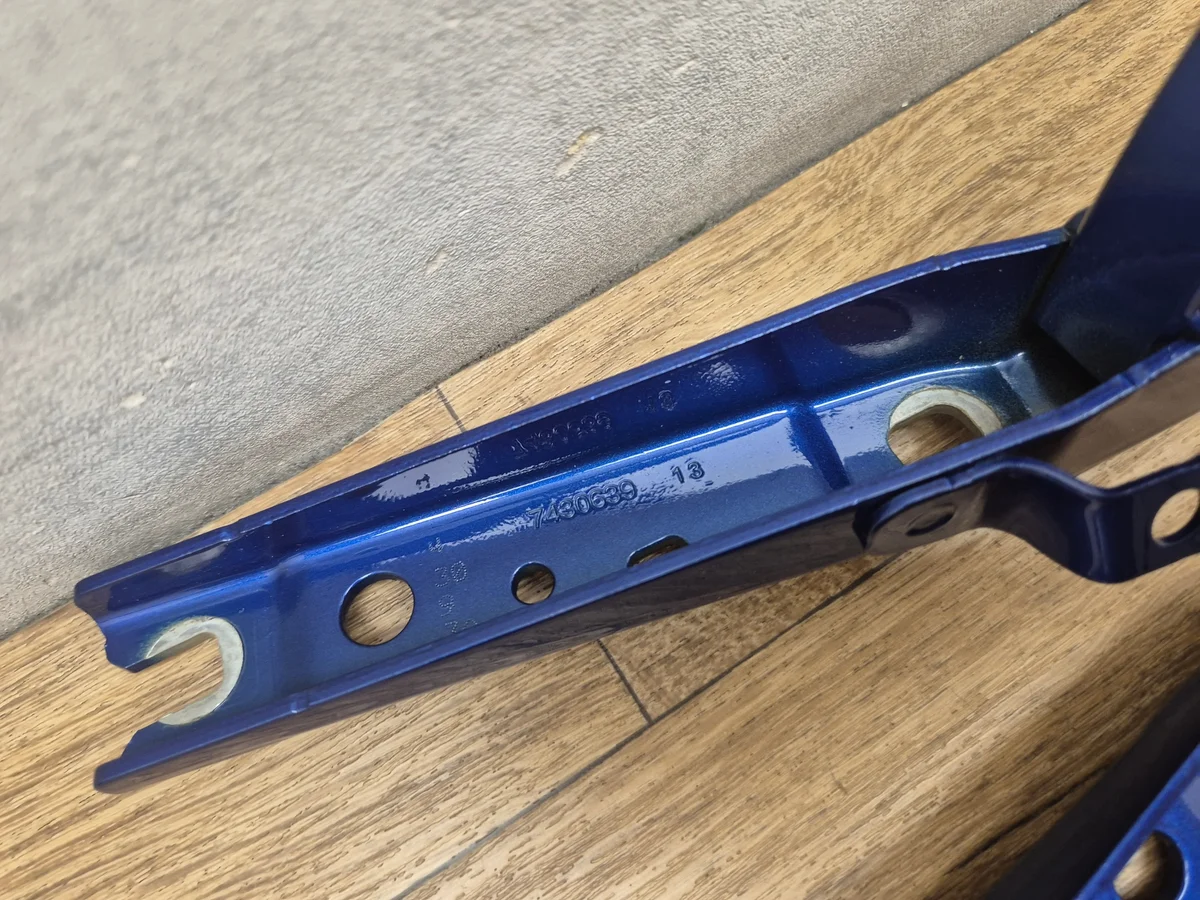 BMW 3 G20 G80 Scharniere Kofferraumdeckel Satz image 3