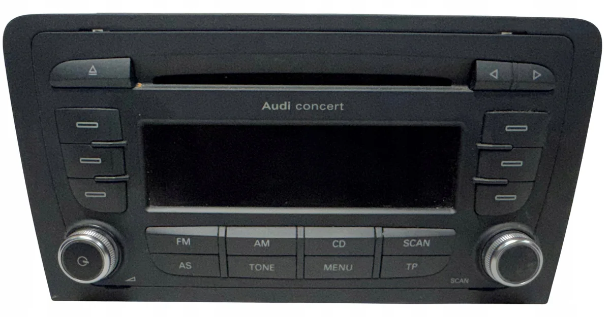 Rádio Audi Blaupunkt OE 8P0035186S Usado