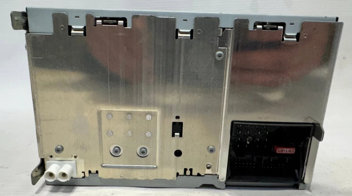 Rádio Audi Blaupunkt OE 8P0035186S Usado image 8