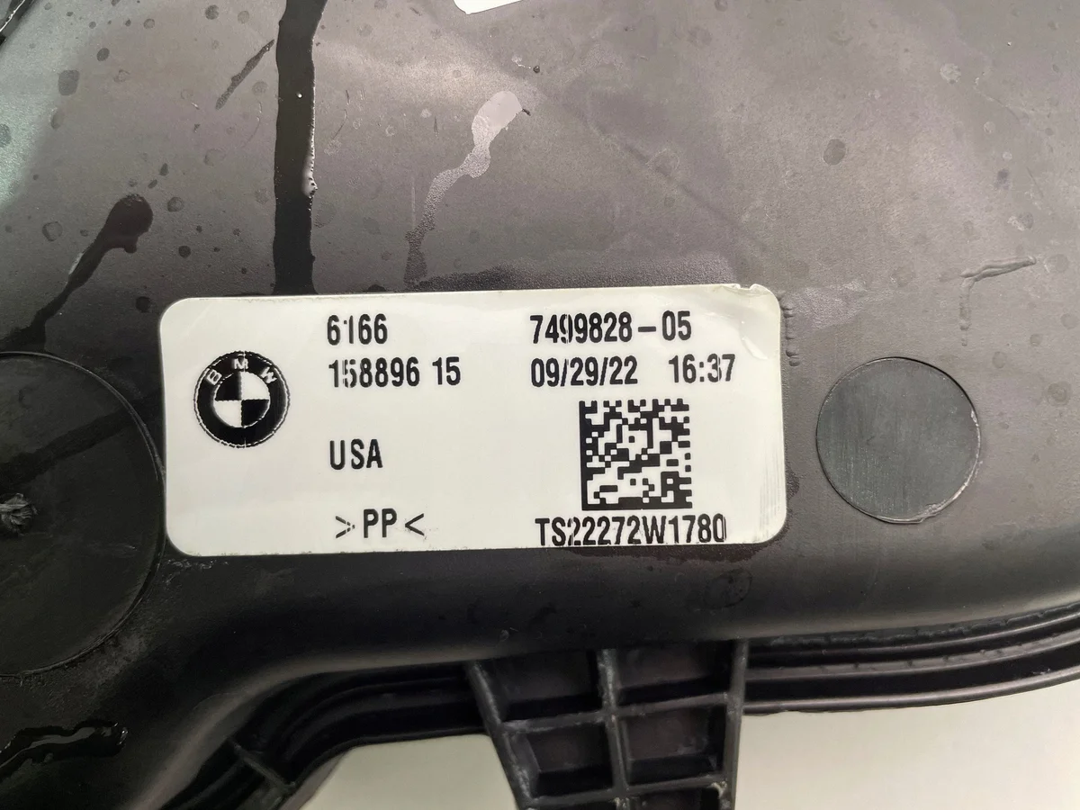 BMW X5 G05 Depósito Limpiaparabrisas 7499828 image 5