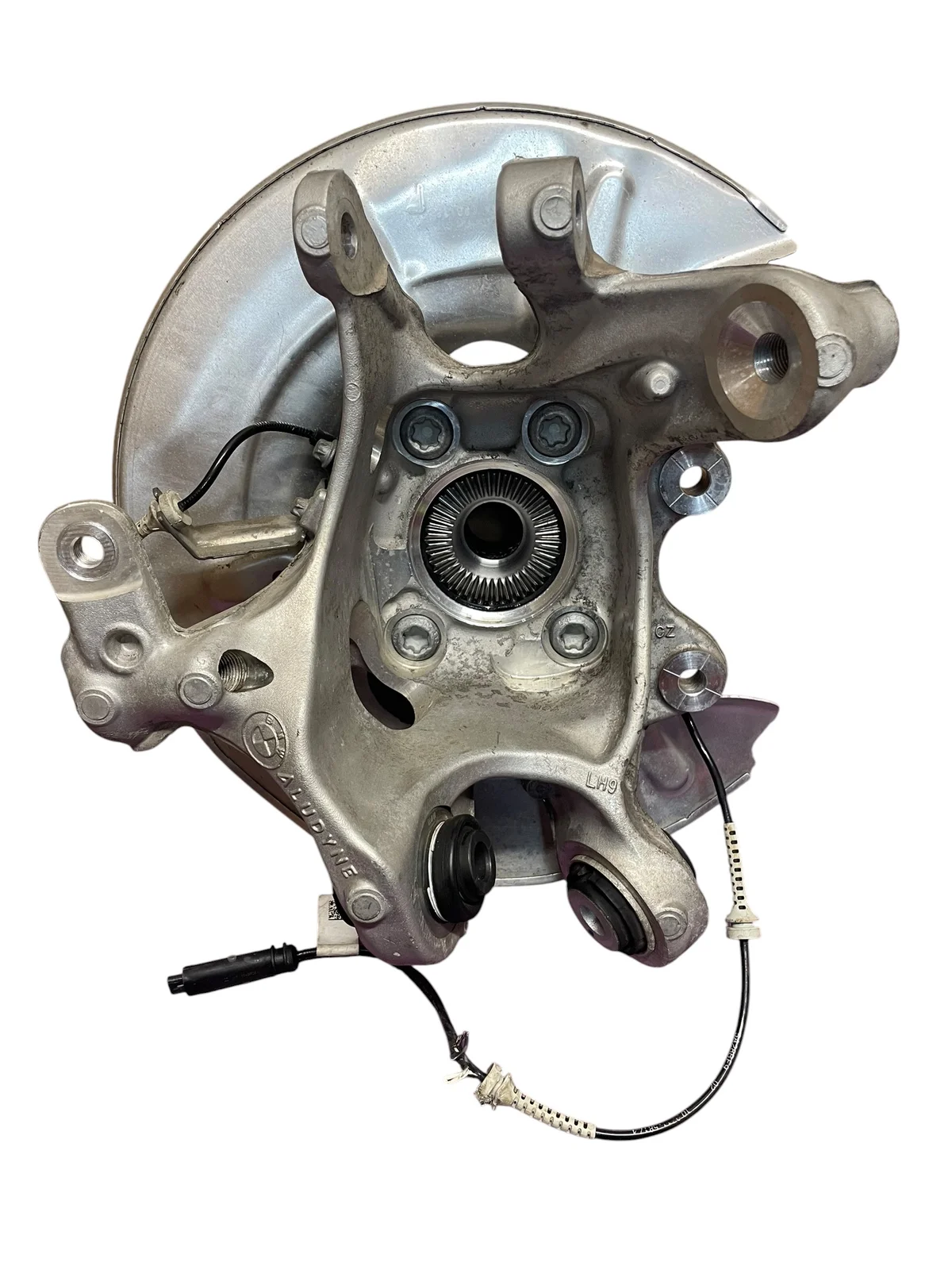 Achsschenkel links hinten BMW iX I20 36KM image 3