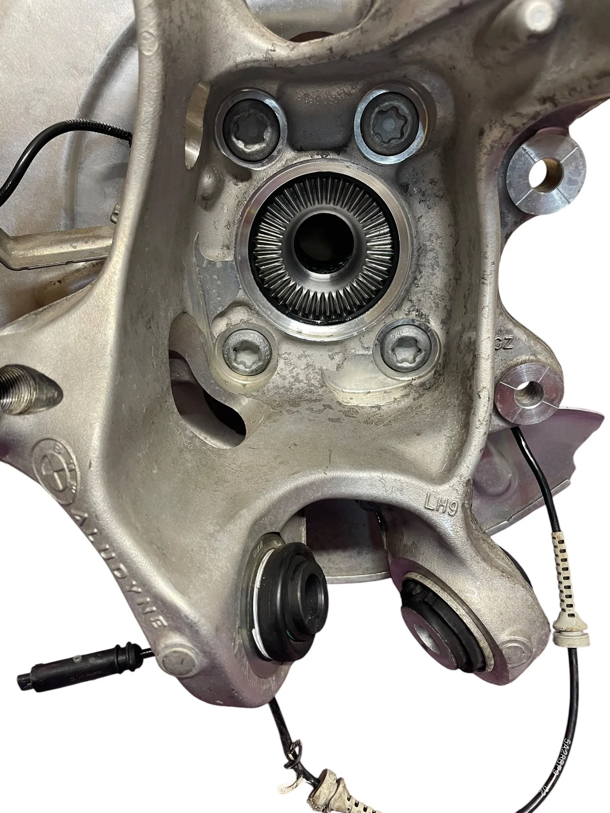 Achsschenkel links hinten BMW iX I20 36KM image 4