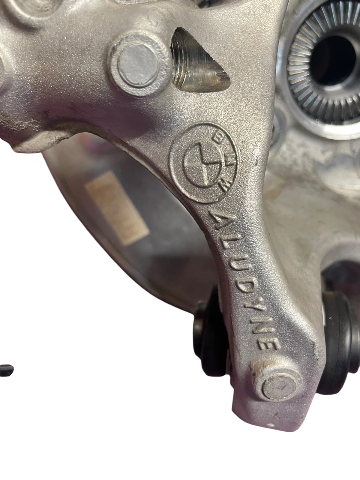 Achsschenkel links hinten BMW iX I20 36KM image 5