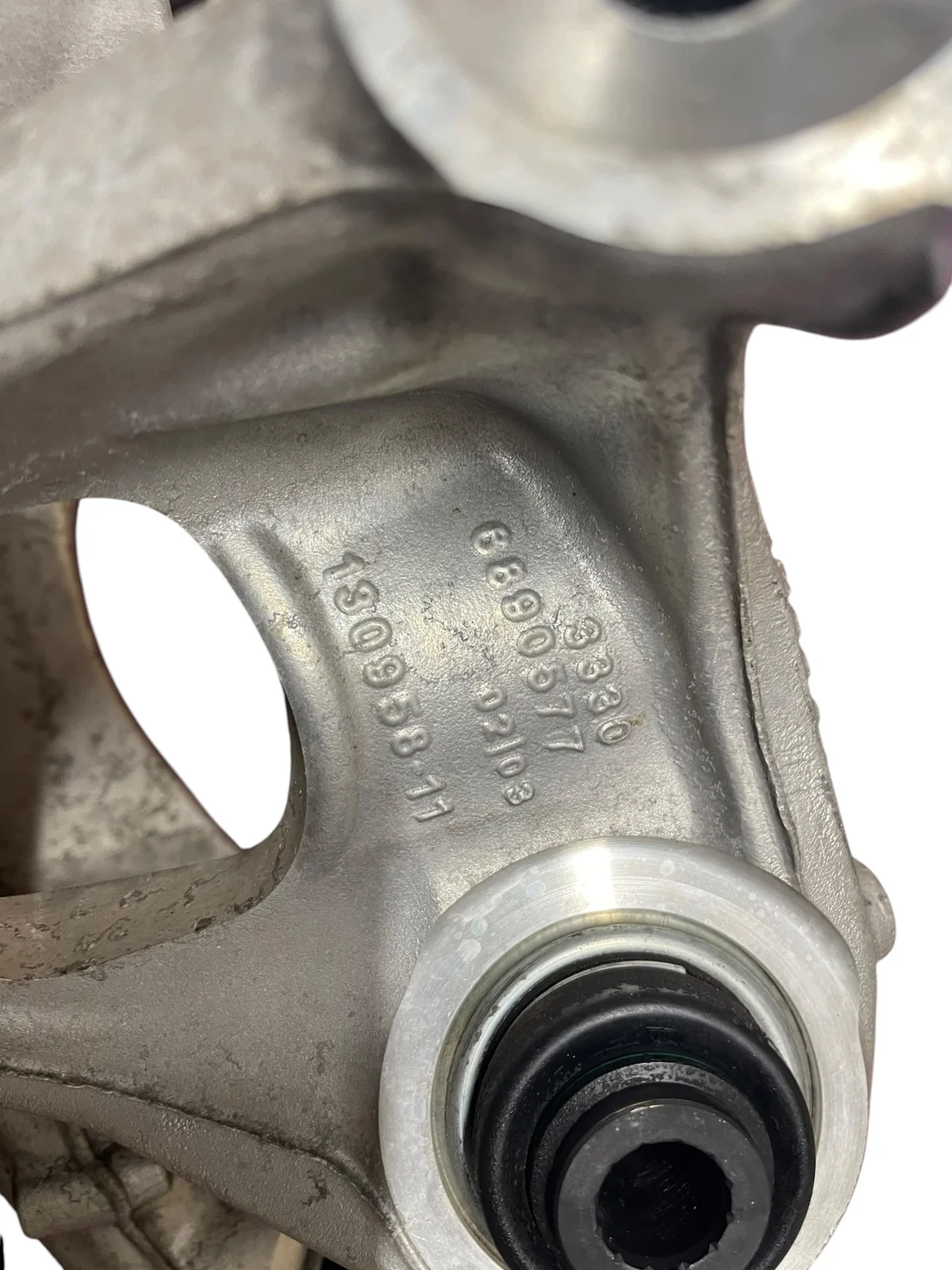 Achsschenkel links hinten BMW iX I20 36KM image 6