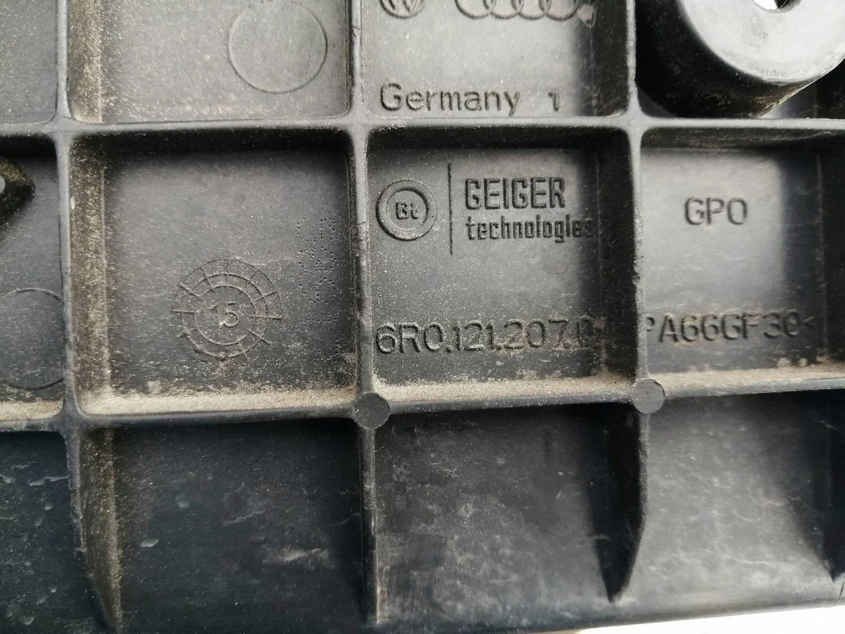 Kühlerlüfter SKODA ROOMSTER 1.2 TSI 6R0121207D image 3