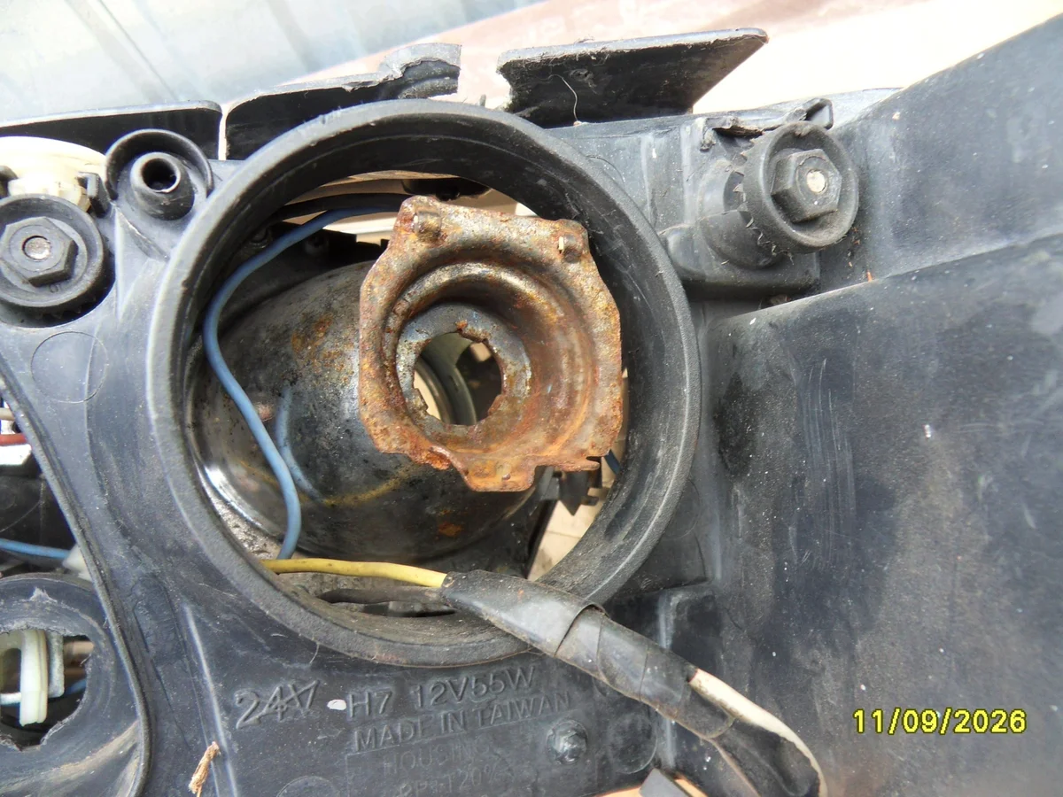 Farol Direito Passat B5 Lift Usado image 6