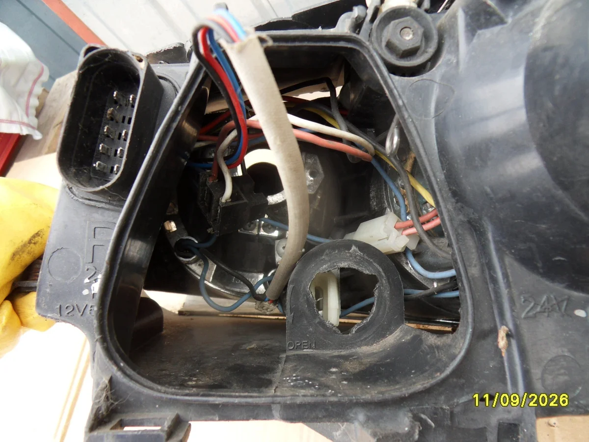 Farol Direito Passat B5 Lift Usado image 7