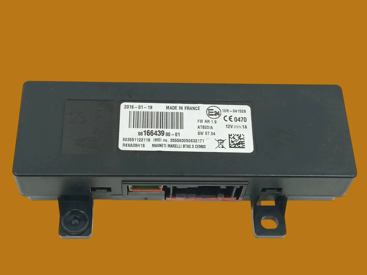 Module Peugeot 308 II (2014-) 9816643980