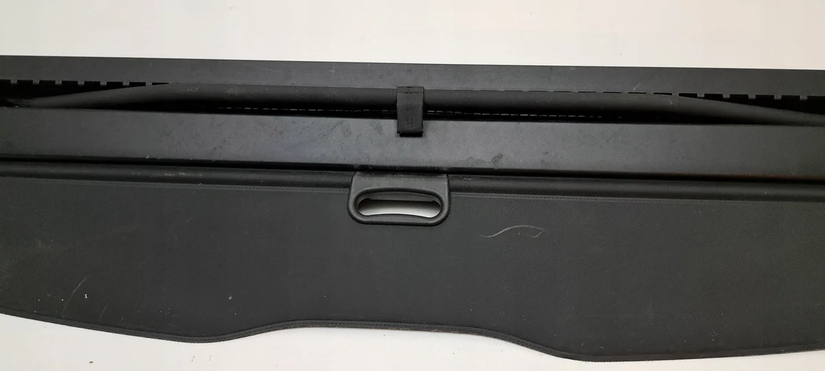 BMW E61 Touring Trunk Cargo Net Black Used image 3