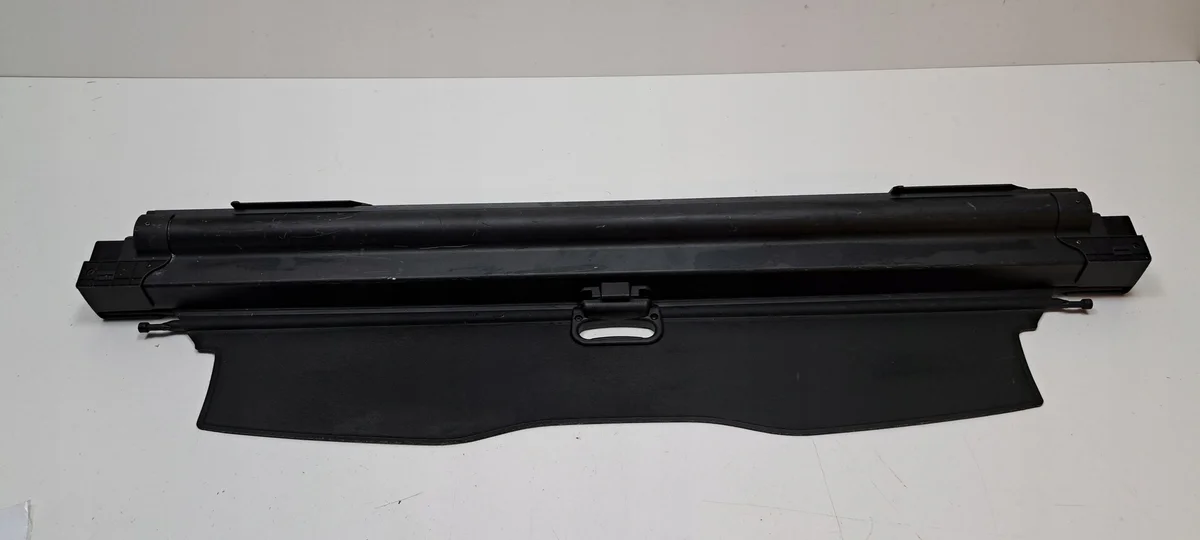 BMW E61 Touring Trunk Cargo Net Black Used image 6