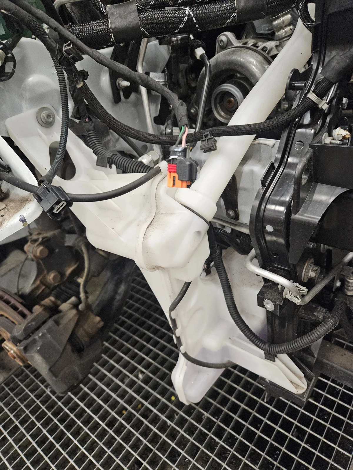 Réservoir lave-glace Renault Captur II Occasion