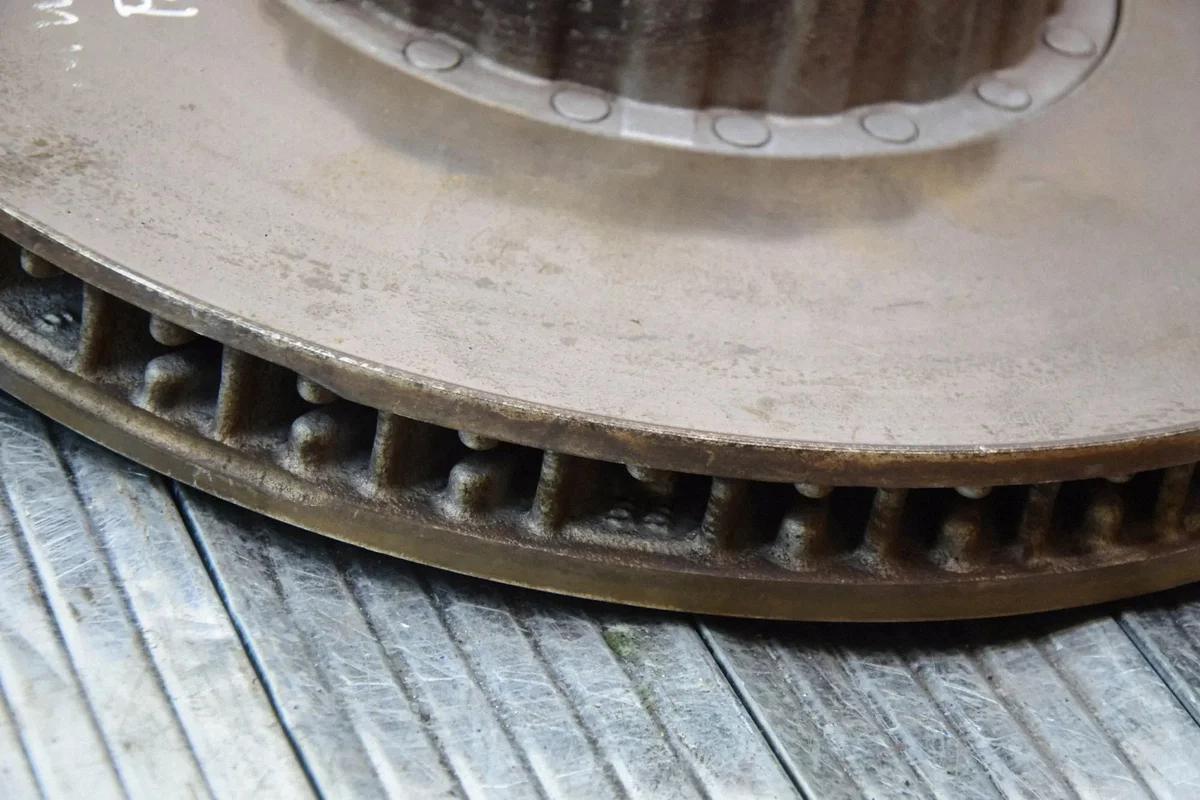 BMW 5 G60 G61 G70 Bremsscheibe vorne 8840311 image 9