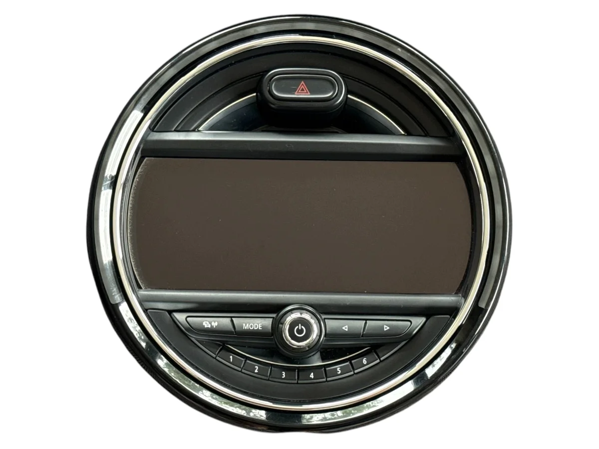 Tela Rádio Mini Cooper F55 F56 F57 Usada