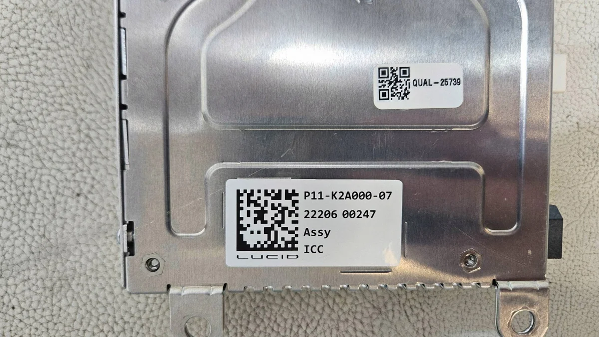 LUCID AIR P11-K2A000-07 Cruise Control Module image 4