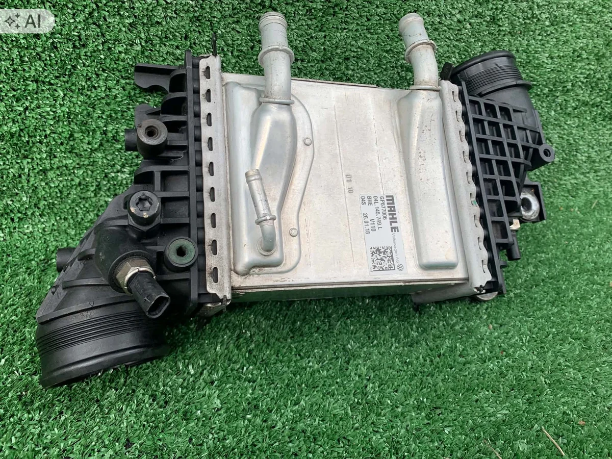 Ladeluftkühler für VW Crafter T5 T6 MAN TGE image 6