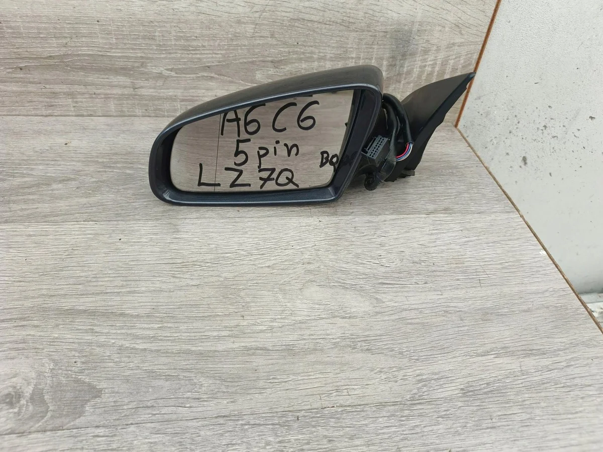 Specchio Sinistro Audi A6 C6 5pin LZ7Q Europa