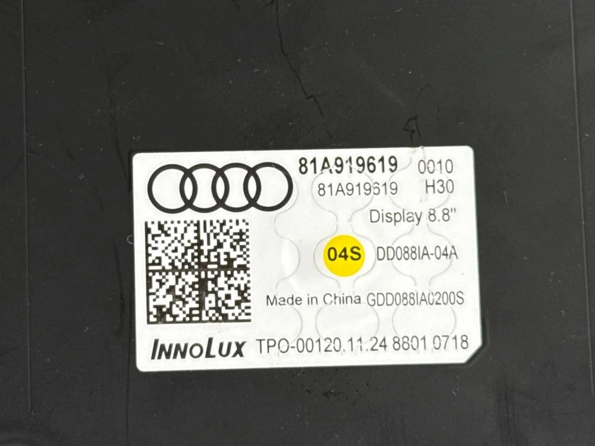 Näyttö Audi Q2 81A 81A919619 image 8