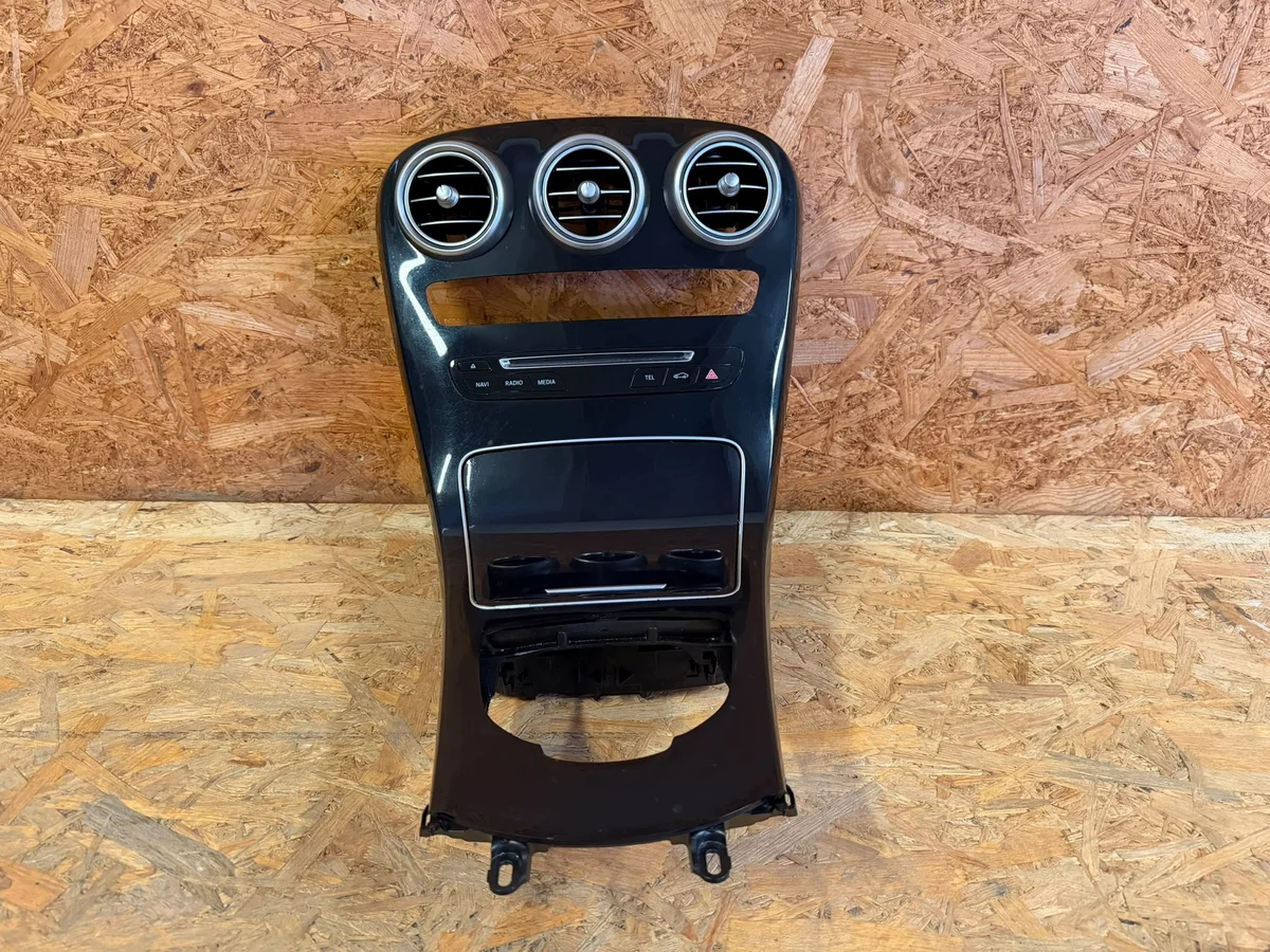 Mercedes W205 C-klass Mittkonsol Dekorpanel
