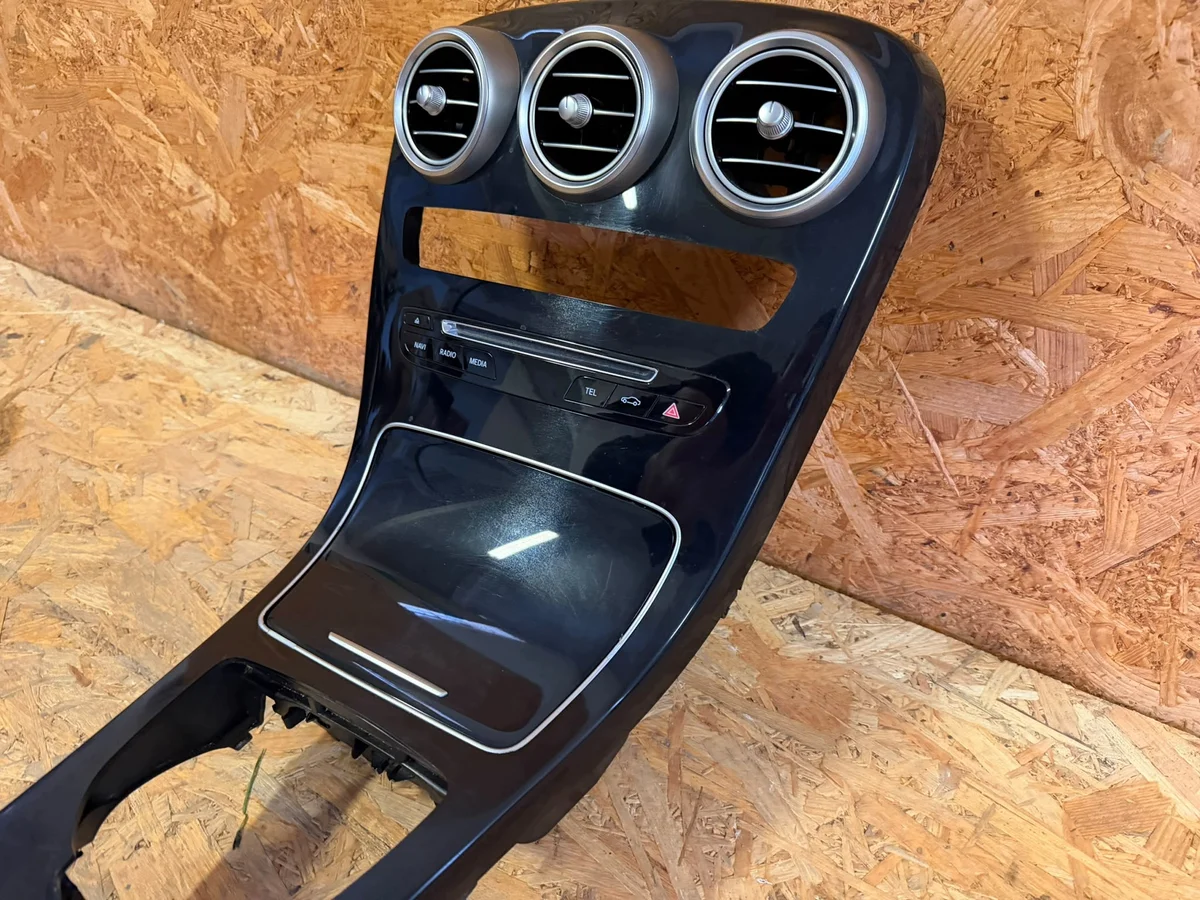 Mercedes W205 C-klass Mittkonsol Dekorpanel image 4