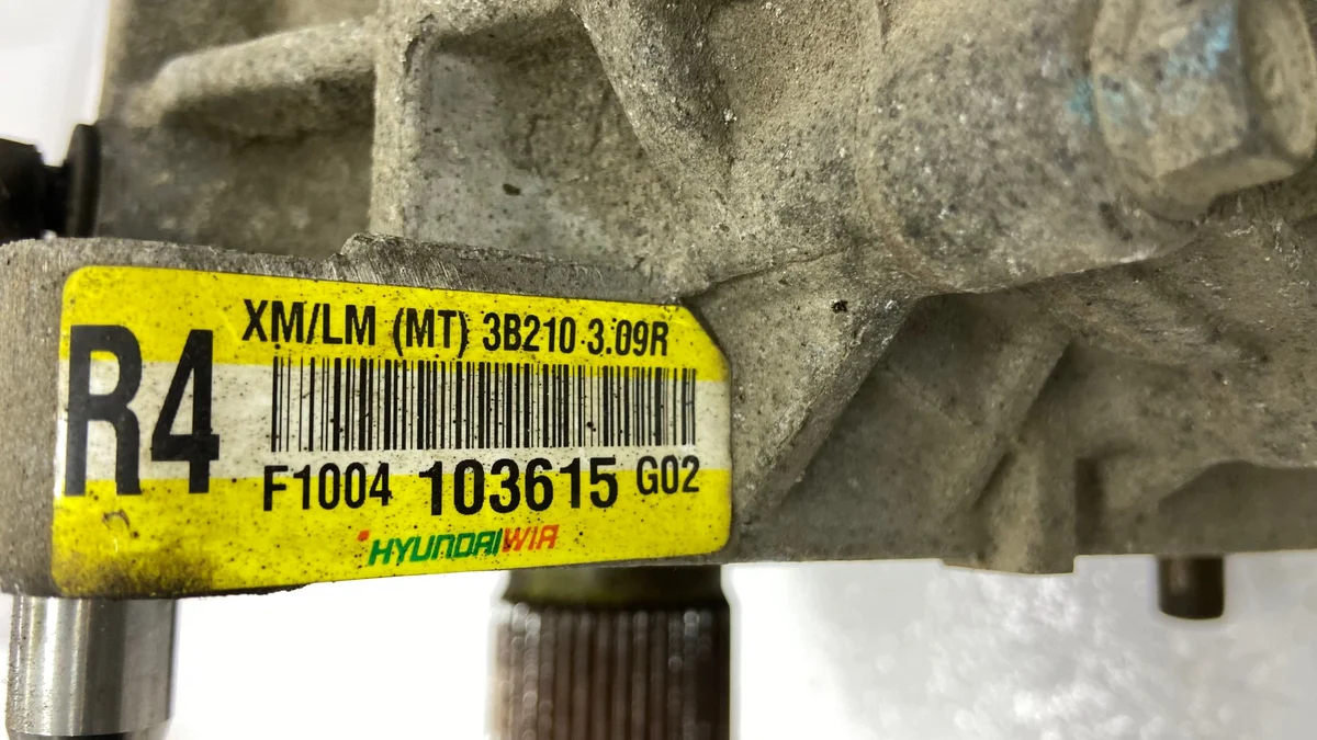 Reductor Versnellingsbak Hyundai IX35 2.0 CRDI