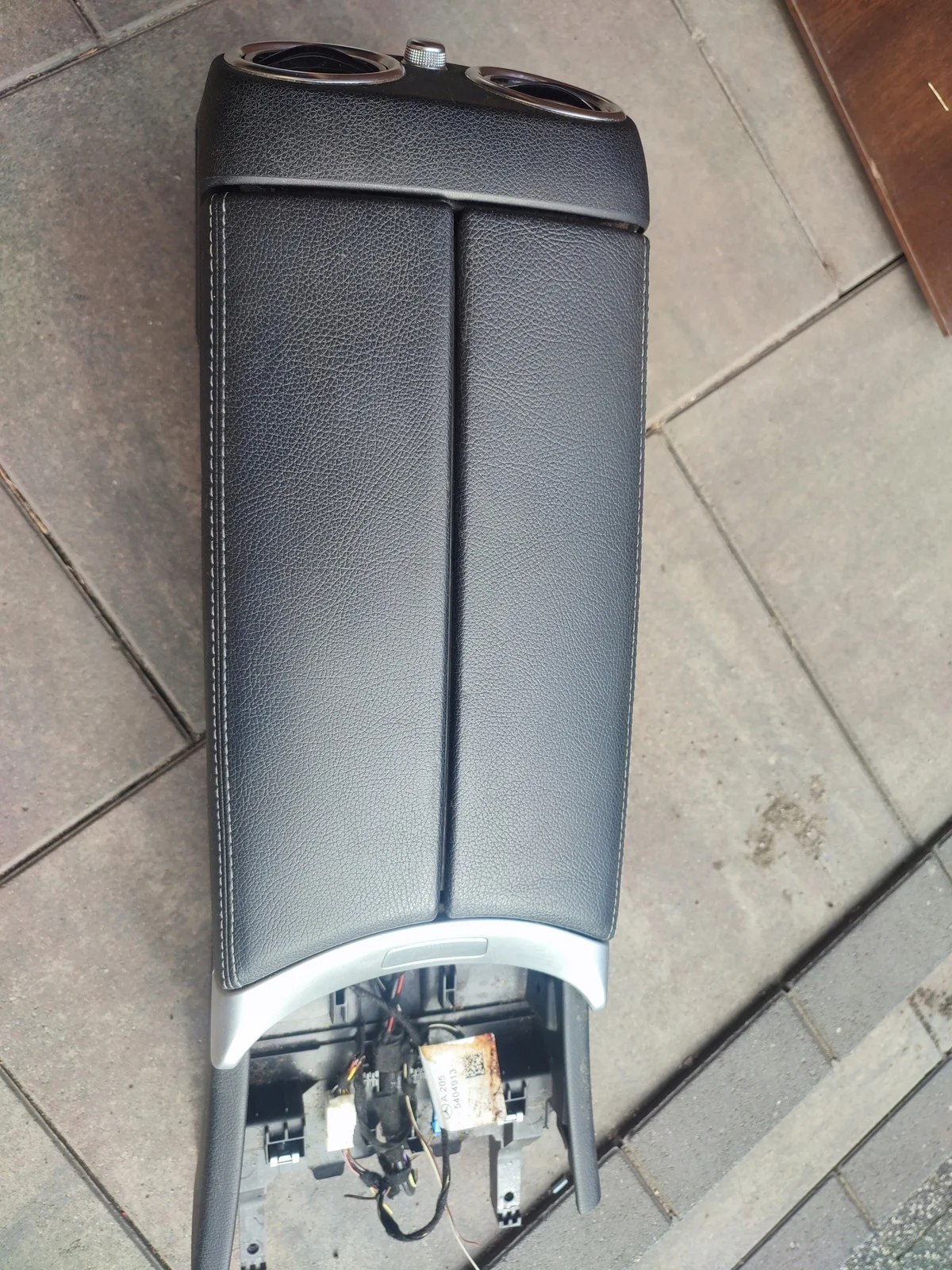 Mercedes C W205 Apoio de Braço Console
