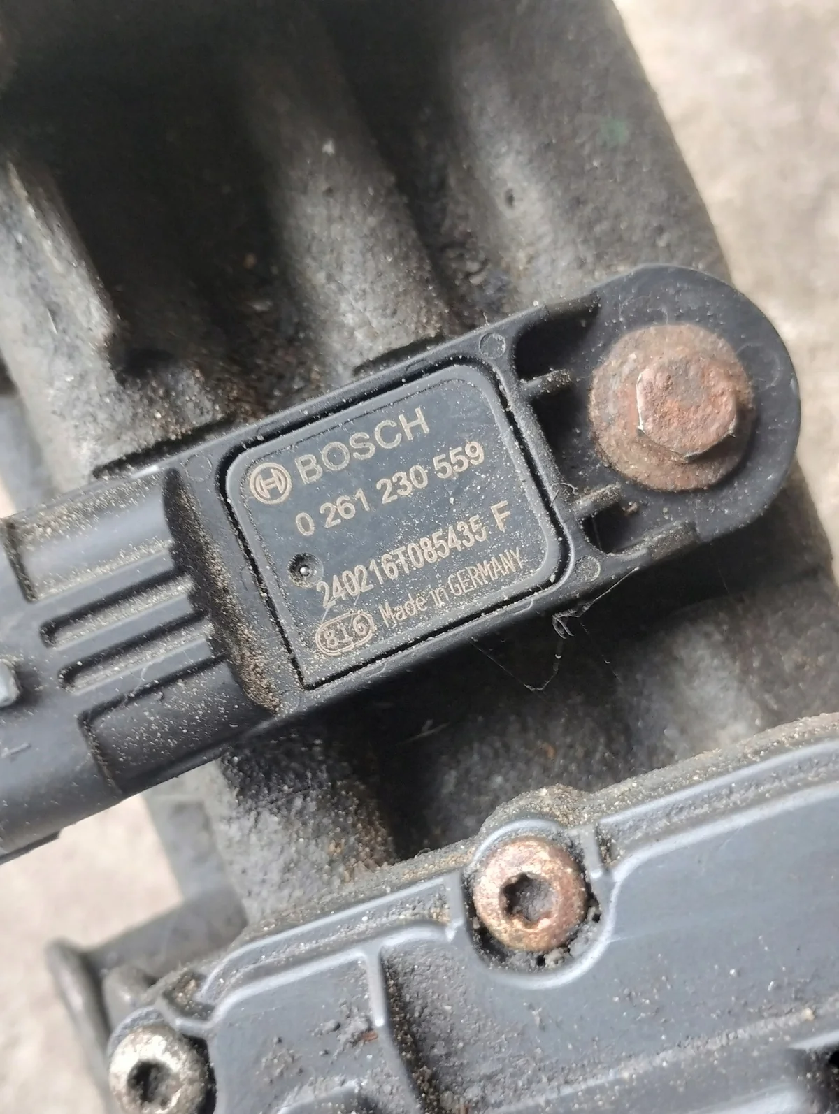 Capteur Pression Collecteur Renault Master III 2.3