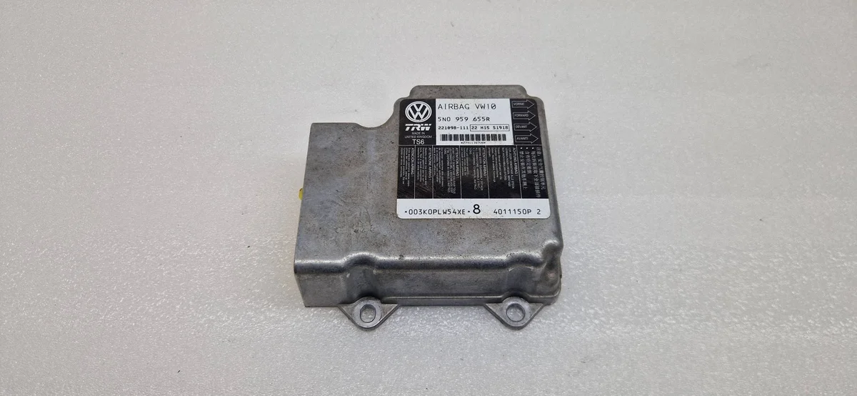 Airbag-styrenhet VW Passat B7 5N0959655R