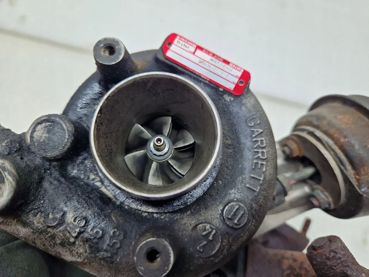 Turbo vorne VW Passat B5 gebraucht ISA18247 image 3