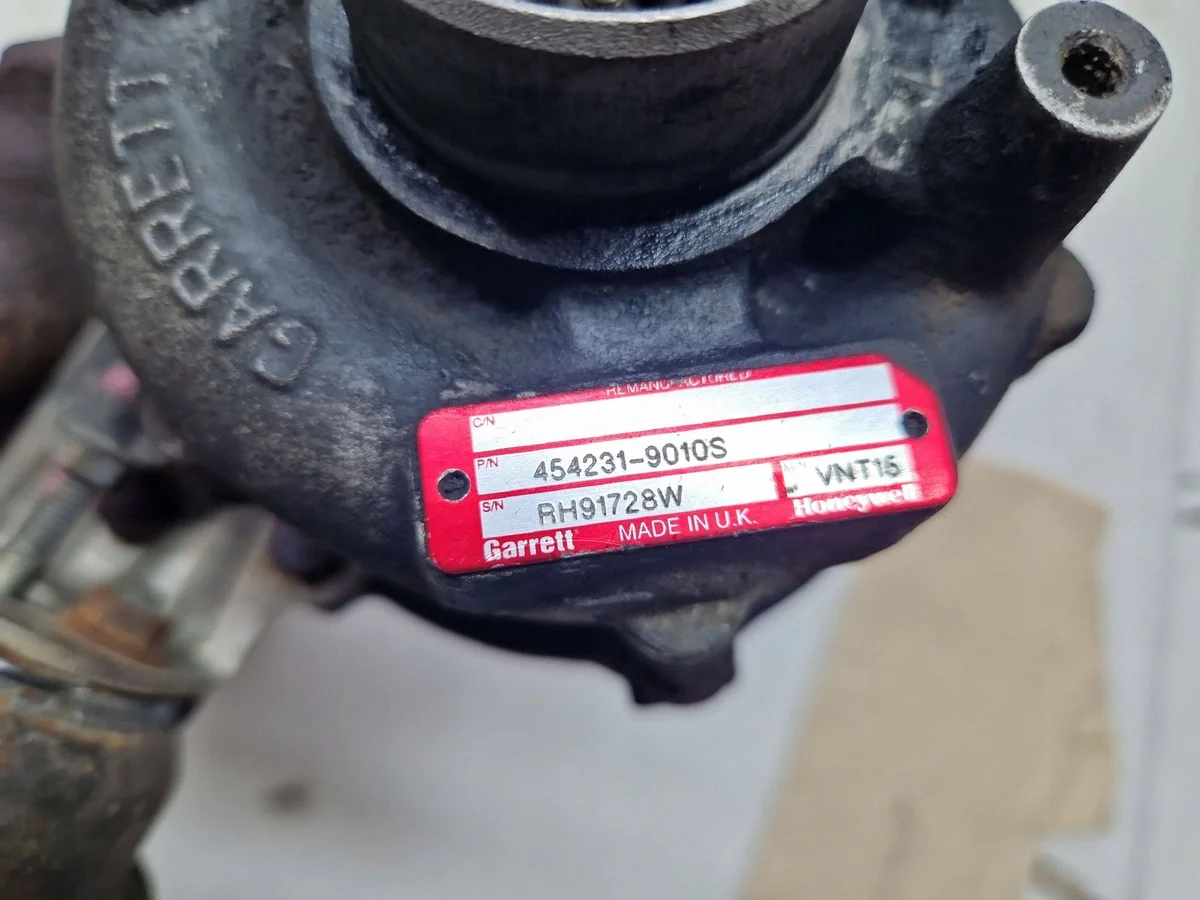 Turbo vorne VW Passat B5 gebraucht ISA18247 image 4