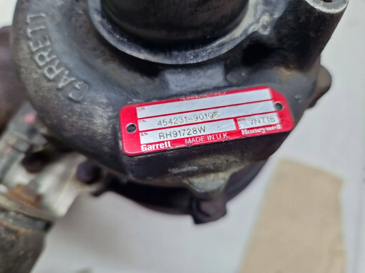 Turbo vorne VW Passat B5 gebraucht ISA18247 image 5