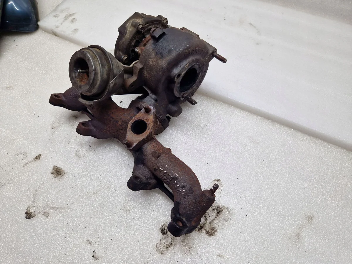 Turbo vorne VW Passat B5 gebraucht ISA18247 image 6