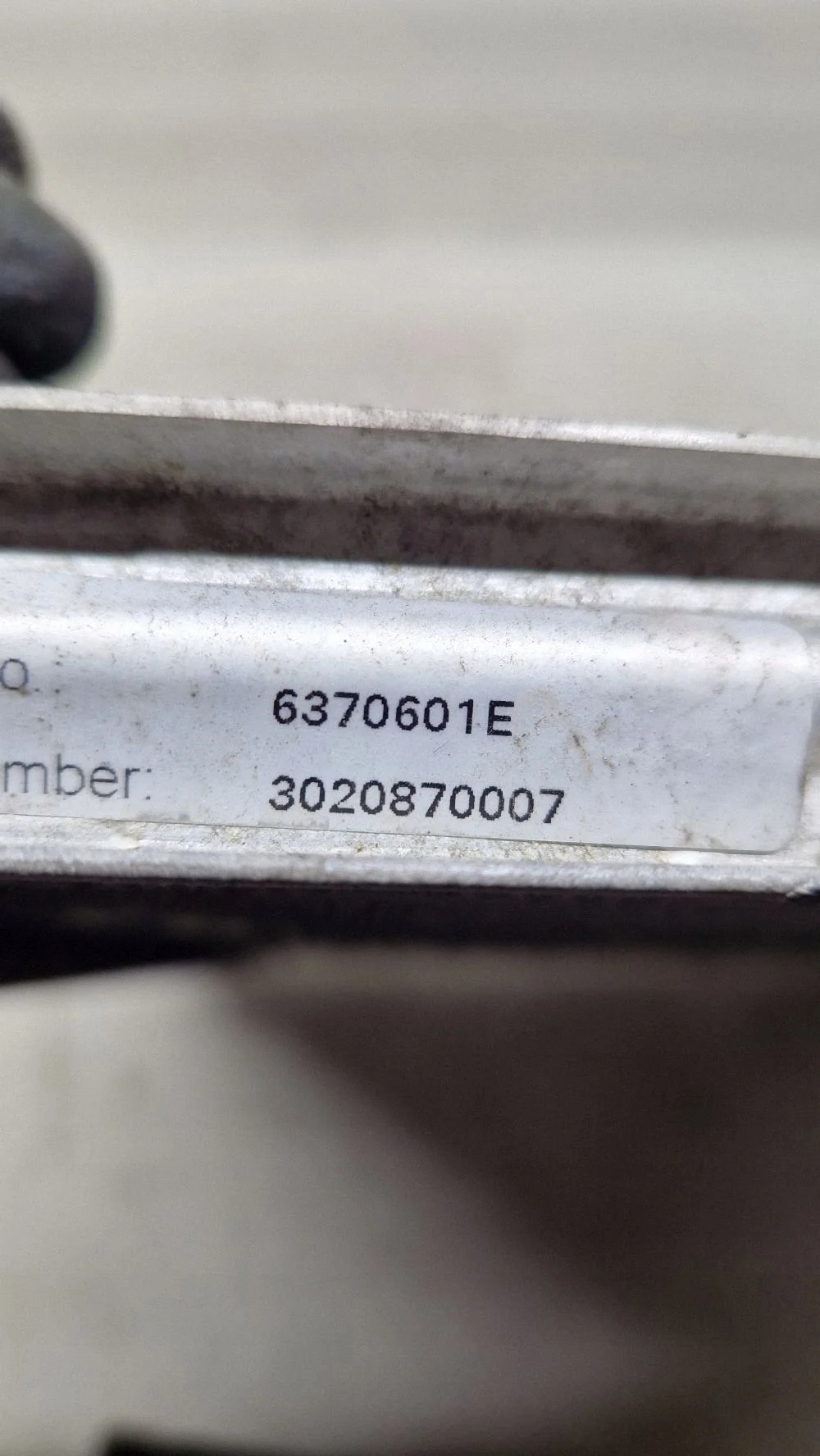 Kühler Wasser Vorne Peugeot 307 6370601E image 7
