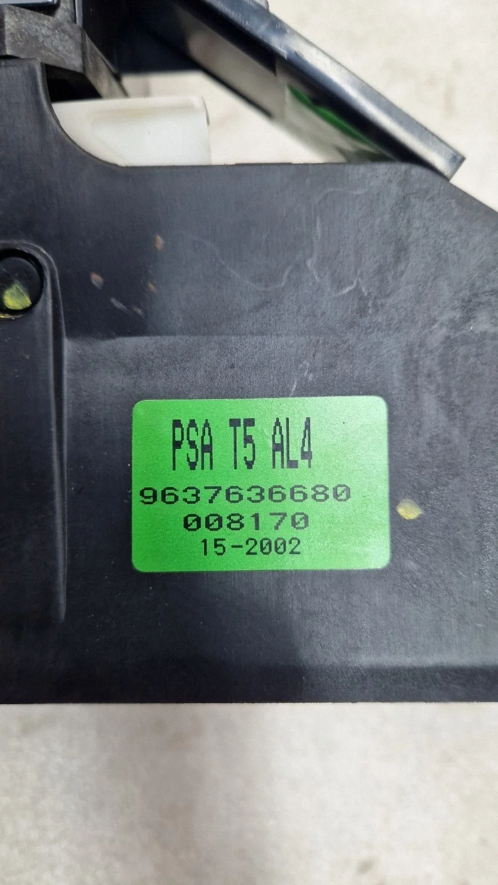 Manopola cambio Peugeot 307 9637636680 image 6