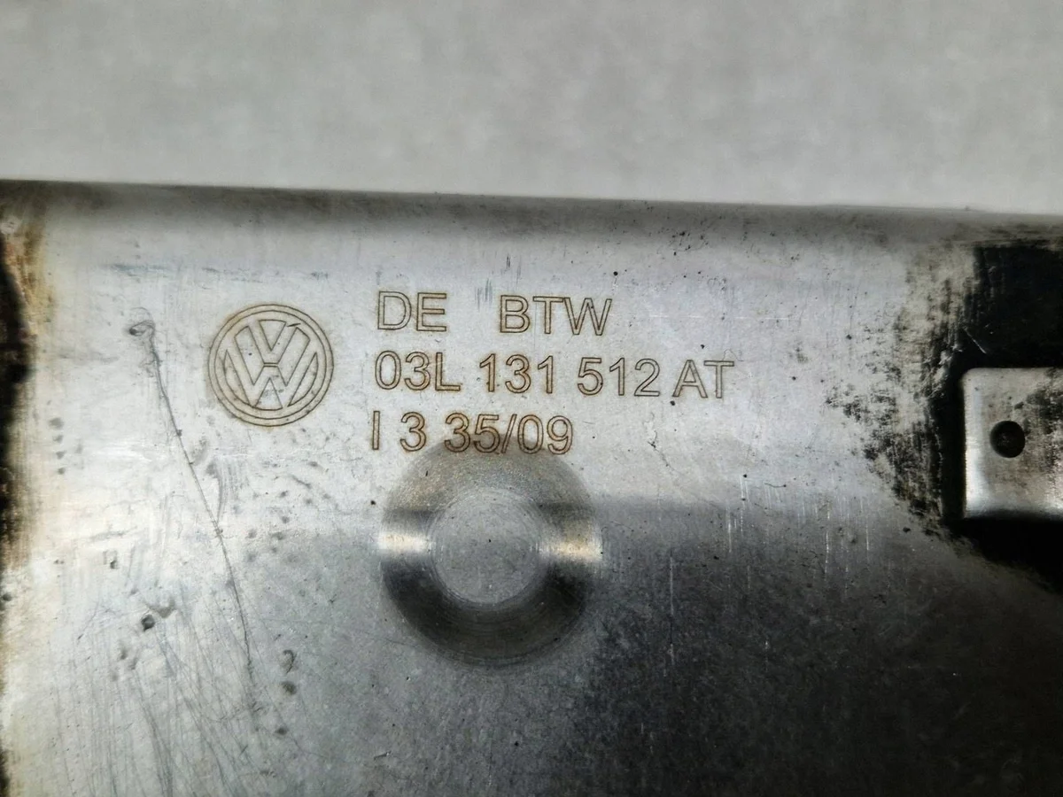 Refroidisseur EGR Skoda Octavia Mk2 03L131512AT image 8