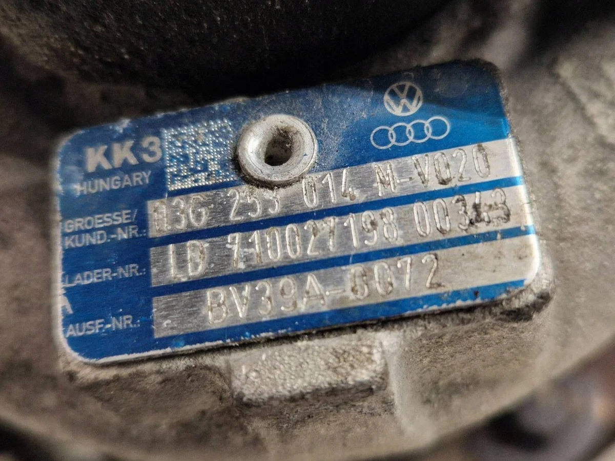 Turbo VW Passat B6 1.9TDI 03g253014 image 7