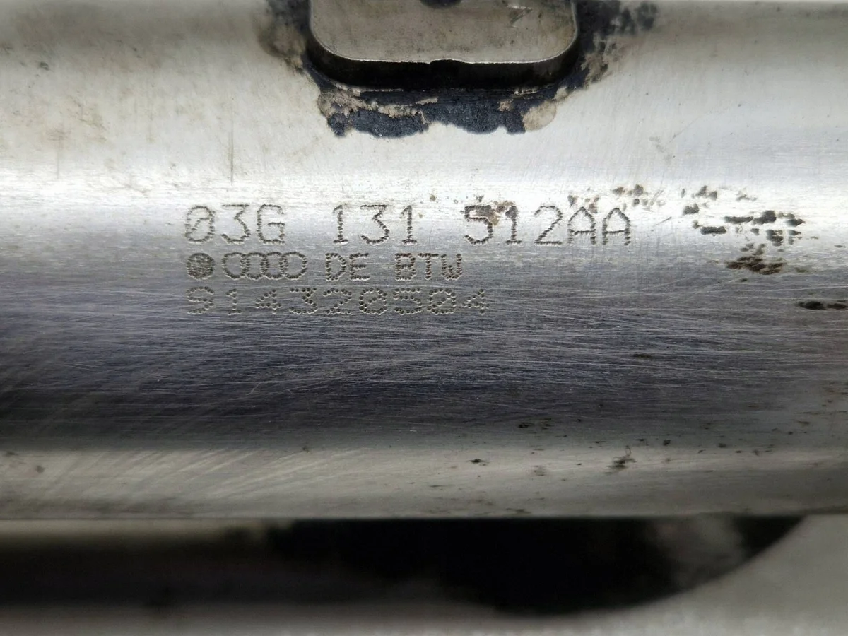 Volkswagen 03G131512AA Pakokaasujäähdytin image 6